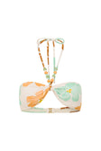 Pixie Bandeau Top - Brushed Fleur