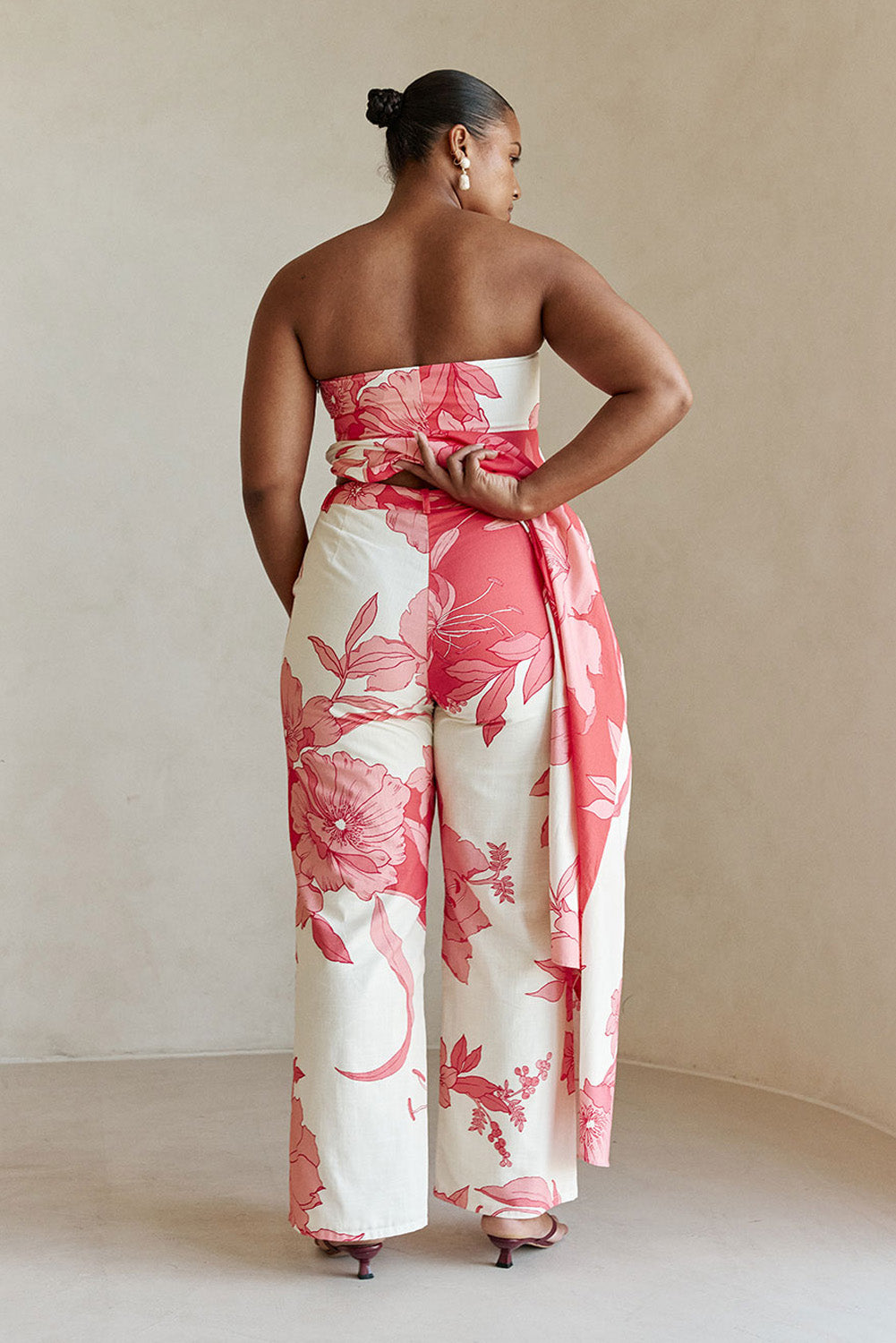 Lulu Pants - Flora Sunset