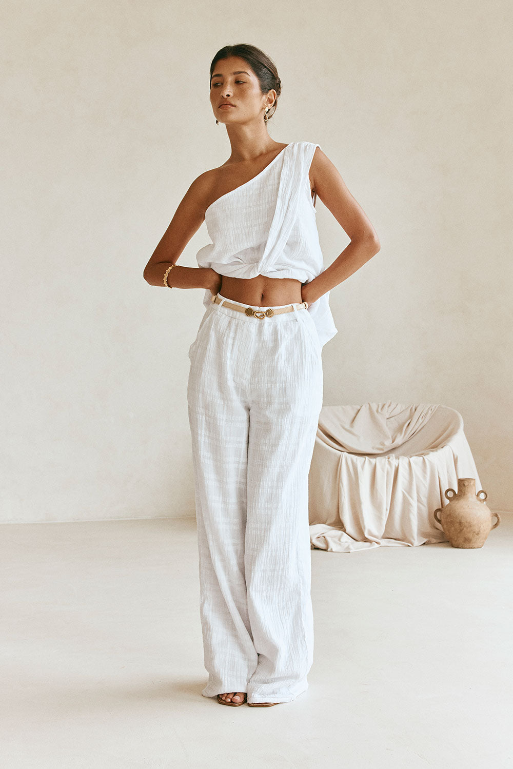 Sofia Pants - Plaid