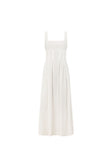 Flore Dress - White