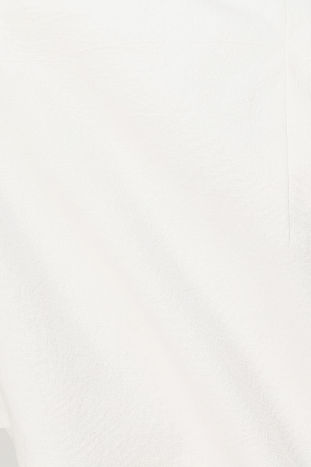 White Cotton One Shoulder Vivia Top