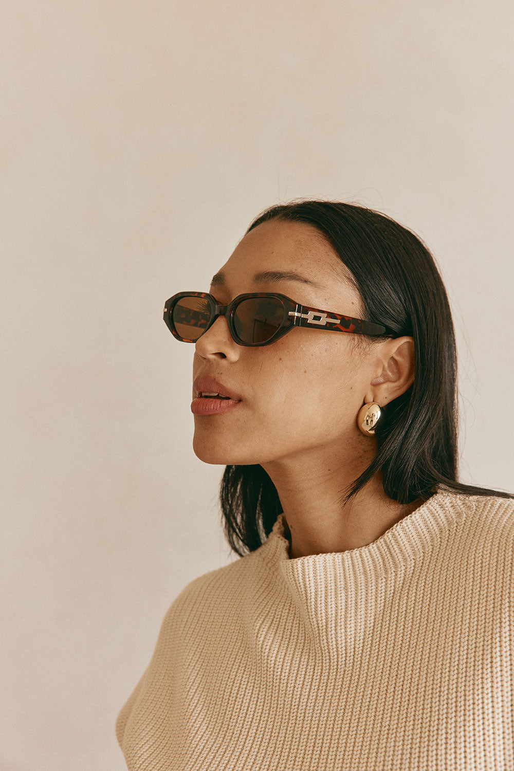 Oku Sunglasses - Tortoise
