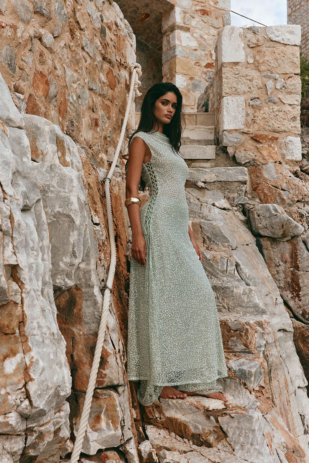 Giulliette Maxi Top