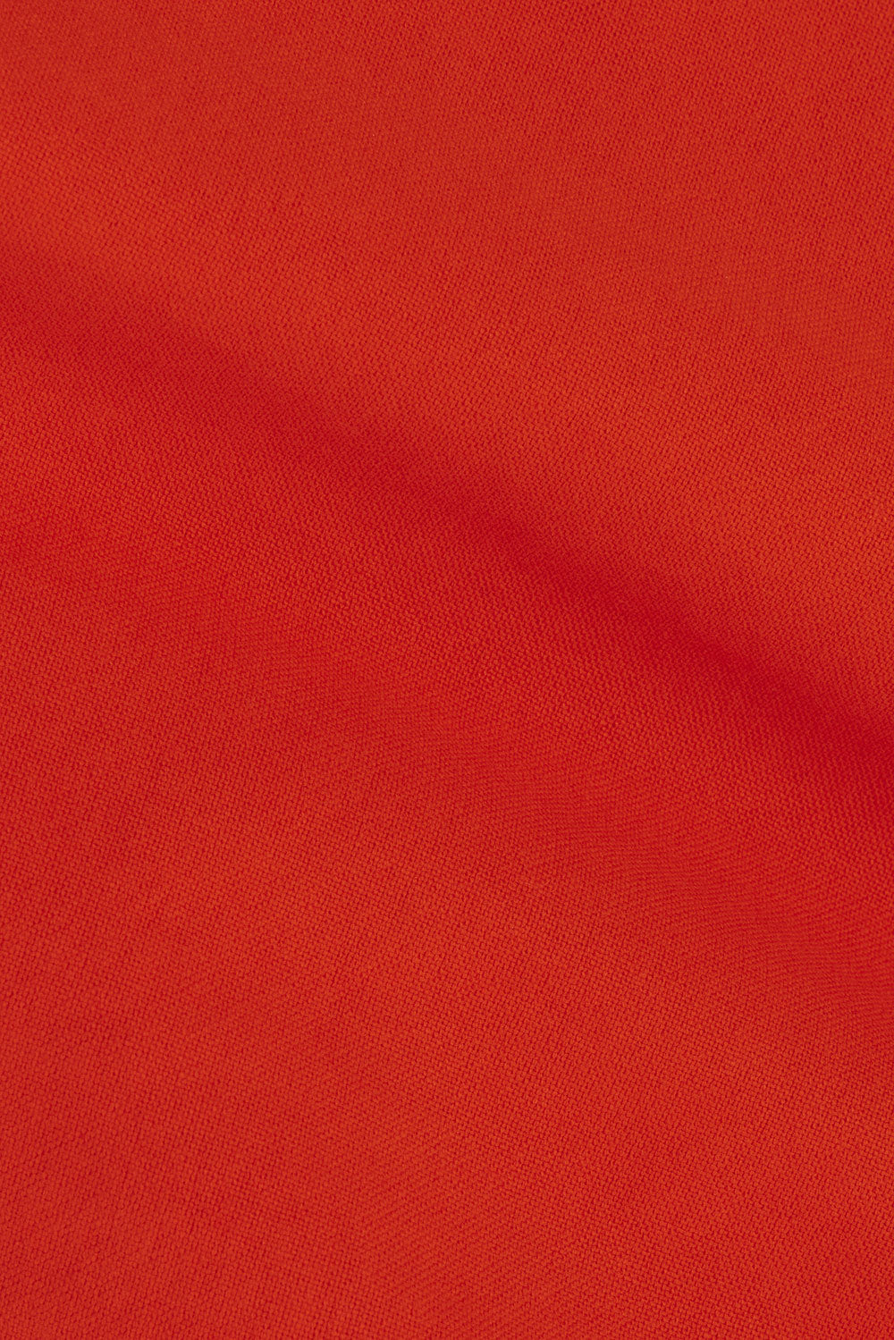 Cherry Red Elastic Drawstring Akel Shorts