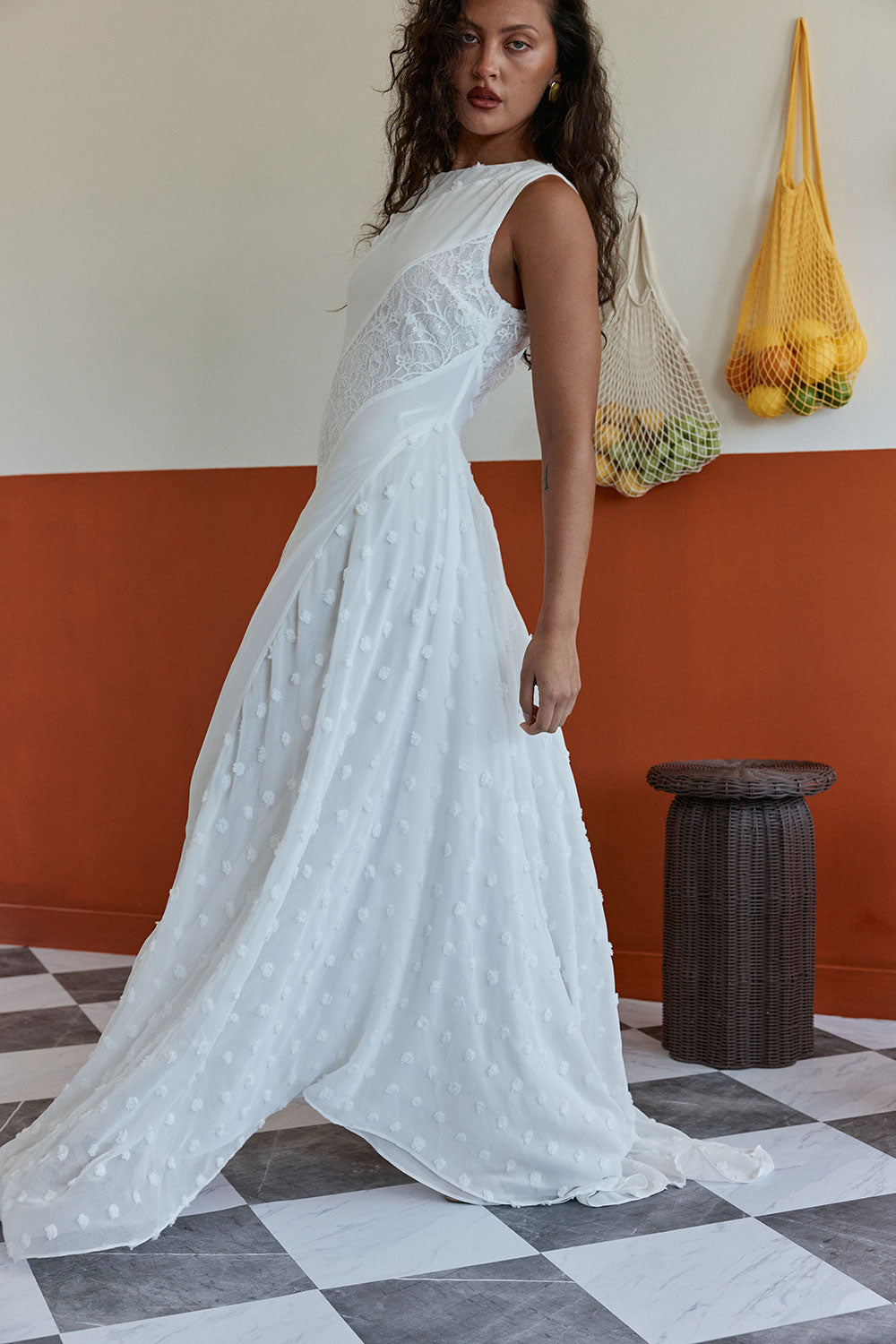 Baylee Dress - White