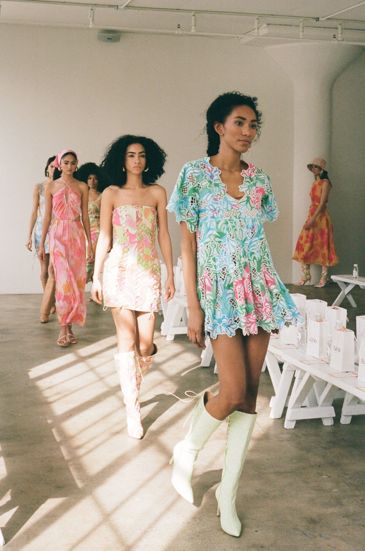 Gramercy Mini Dress - Floreale