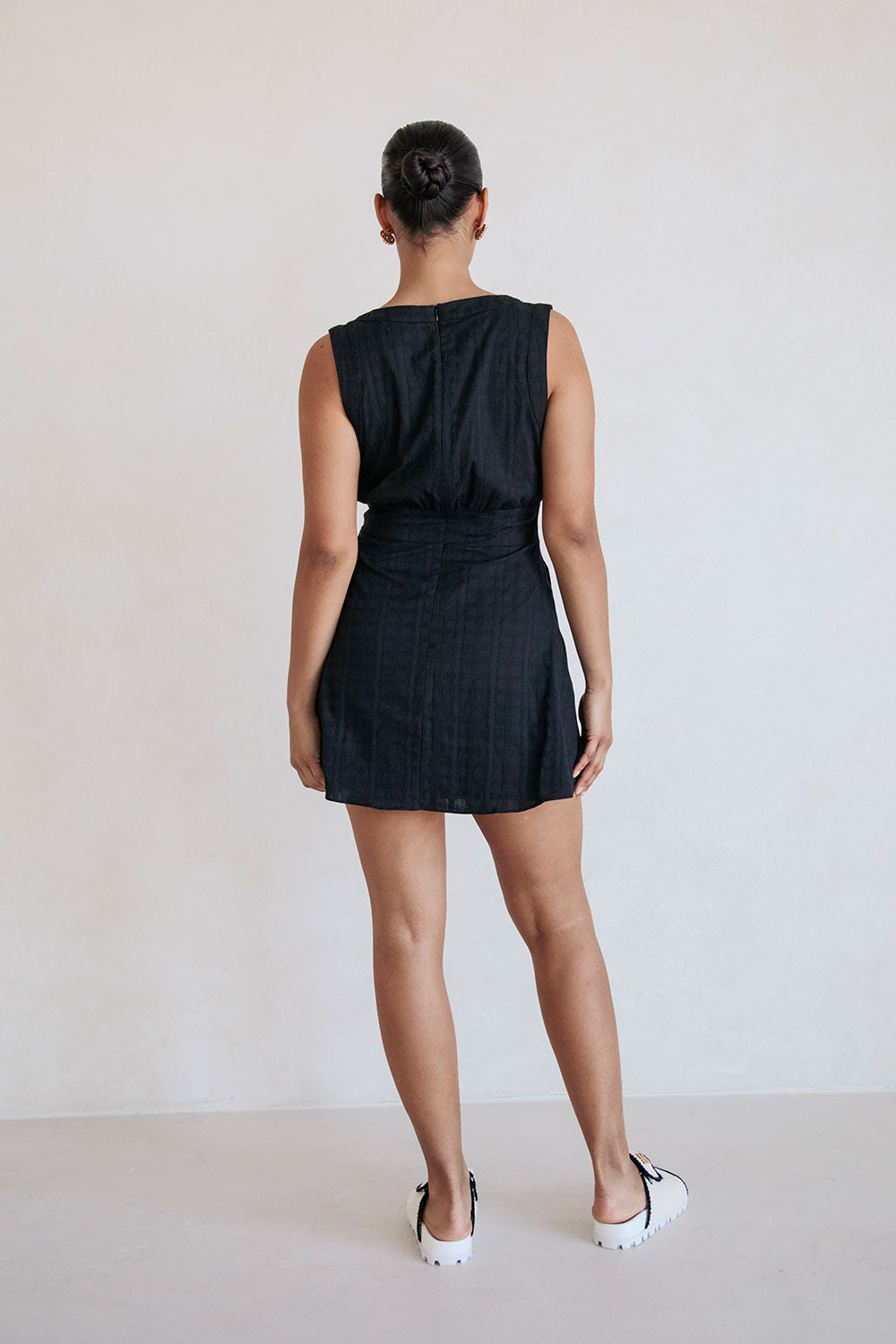 Shaelagh Mini Dress - Black