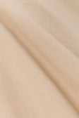 Toffee Pleated Full Maxi Flore Dress