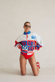 Atlanta Vintage Oversized Sweater - Fleece