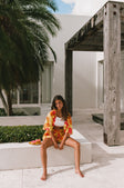 SAMPLE-Thessy Shorts - Romance Floral