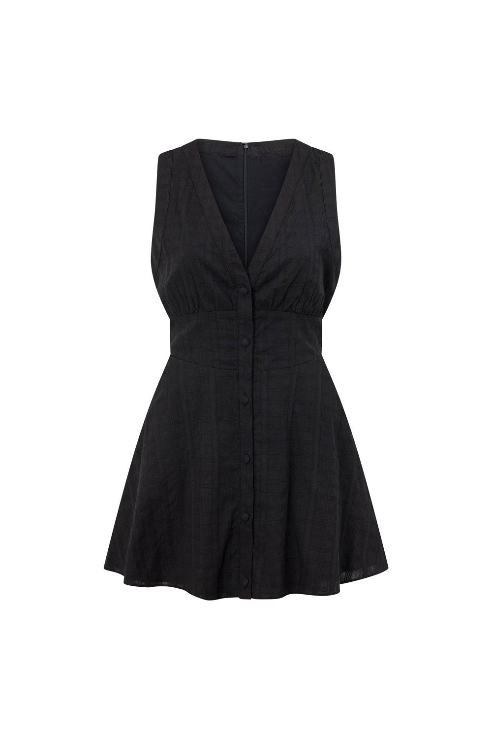 Shaelagh Mini Dress - Black