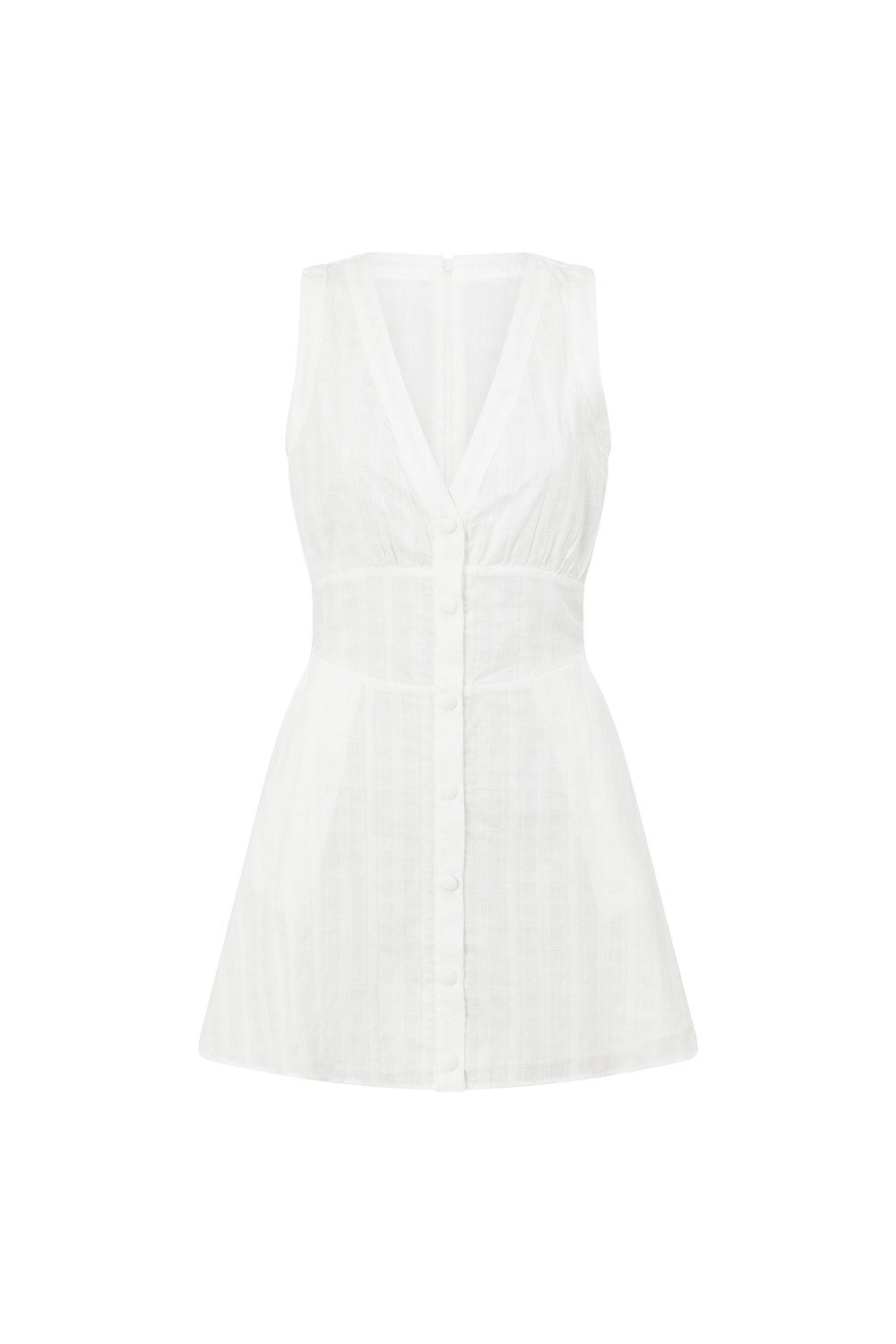 Shaeleagh Mini Dress - White