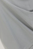 Grey One Shoulder Ruched Mini Dally Dress
