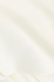 Off White Suiting One Shoulder Folded Dusk Top