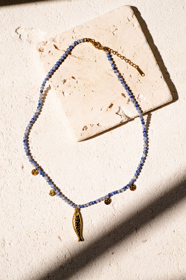 Sardinia Beaded Necklace
