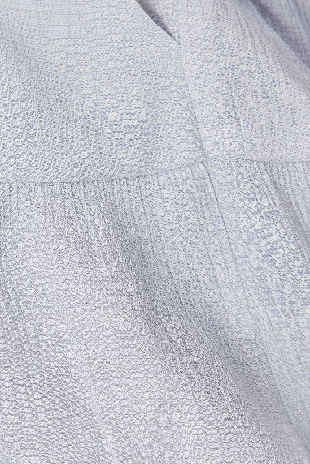 Baby Blue Elastic Drawstring Huxley Shorts
