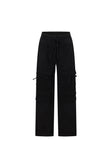 Black Tie Pocket Cargo Jaicee Pants