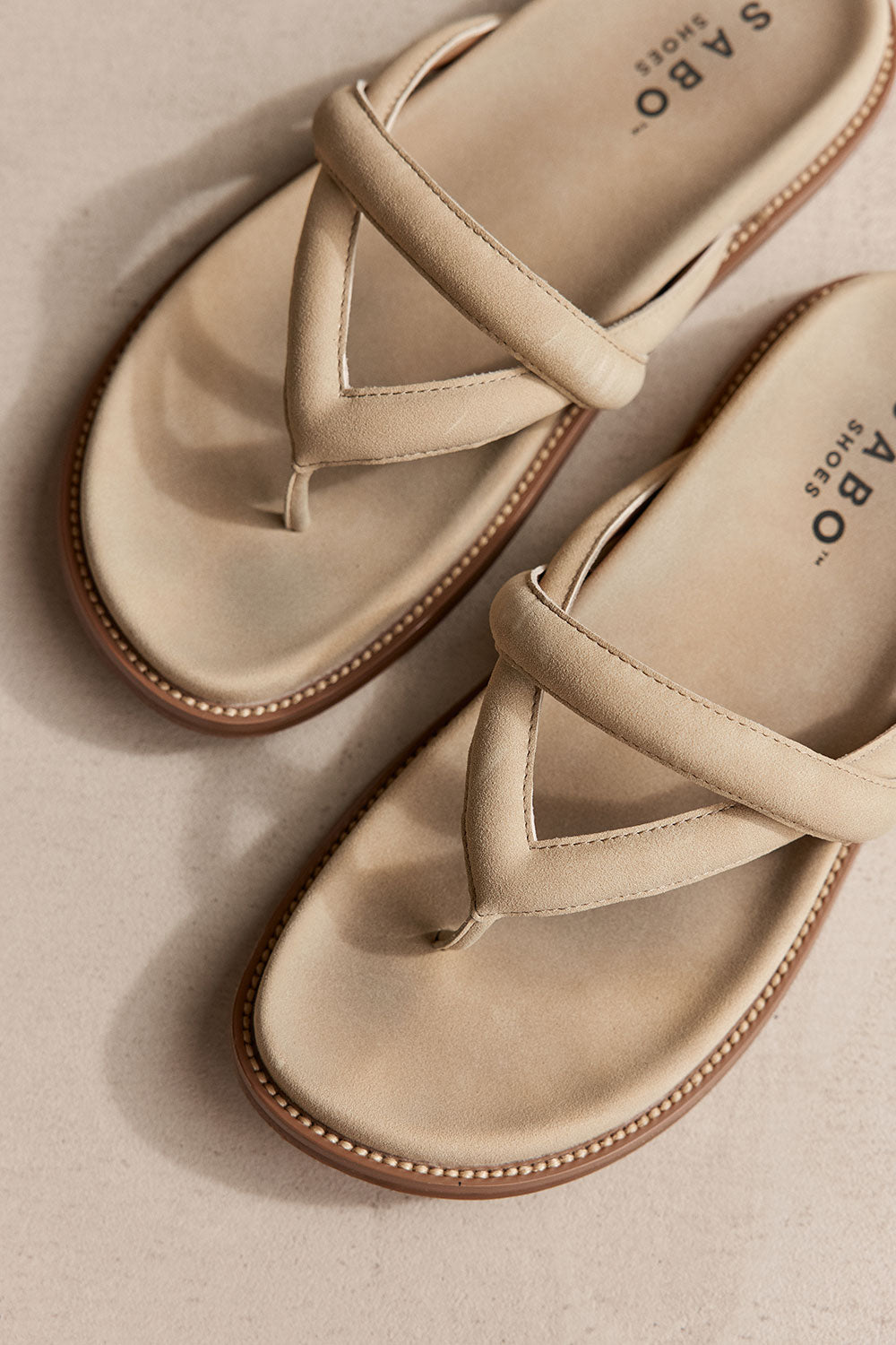 Vivian Sandals - Cream