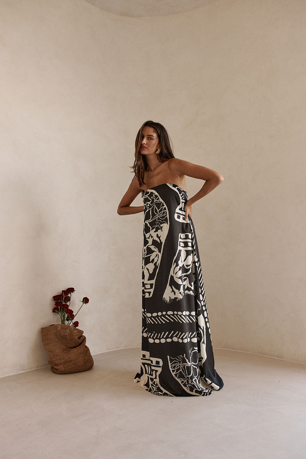 Sorelle Dress - Botanic Vase