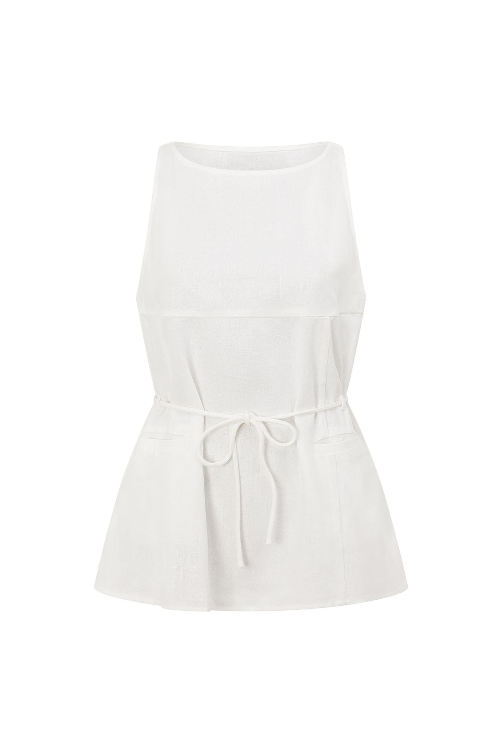 White Tie Hanoi Top