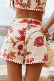 Avion Shorts - Flor Del Sol