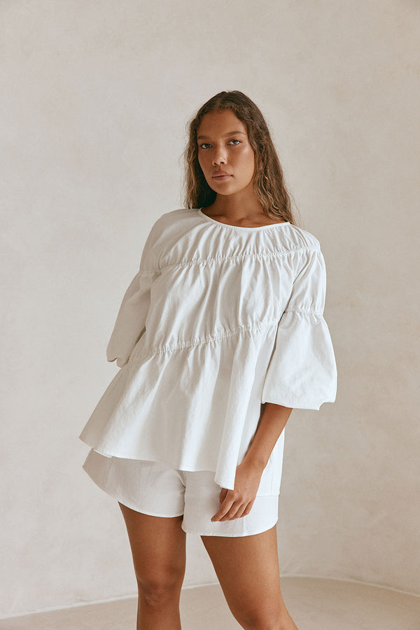Akel Top - White