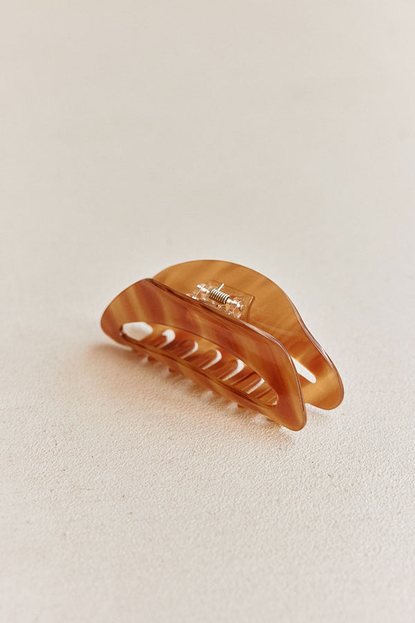 Anais Claw Clip - Tea