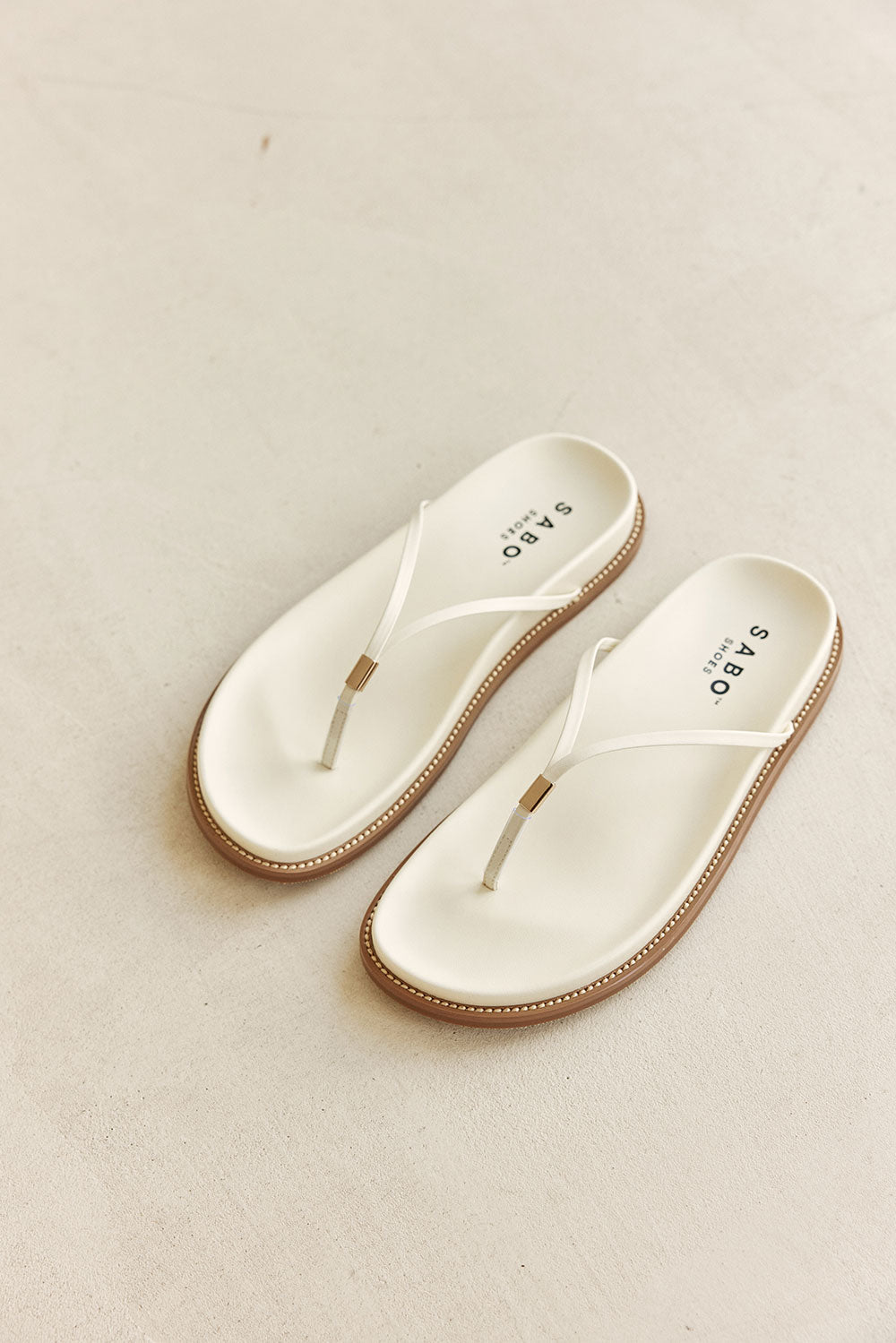 Dita Sandals - Cream