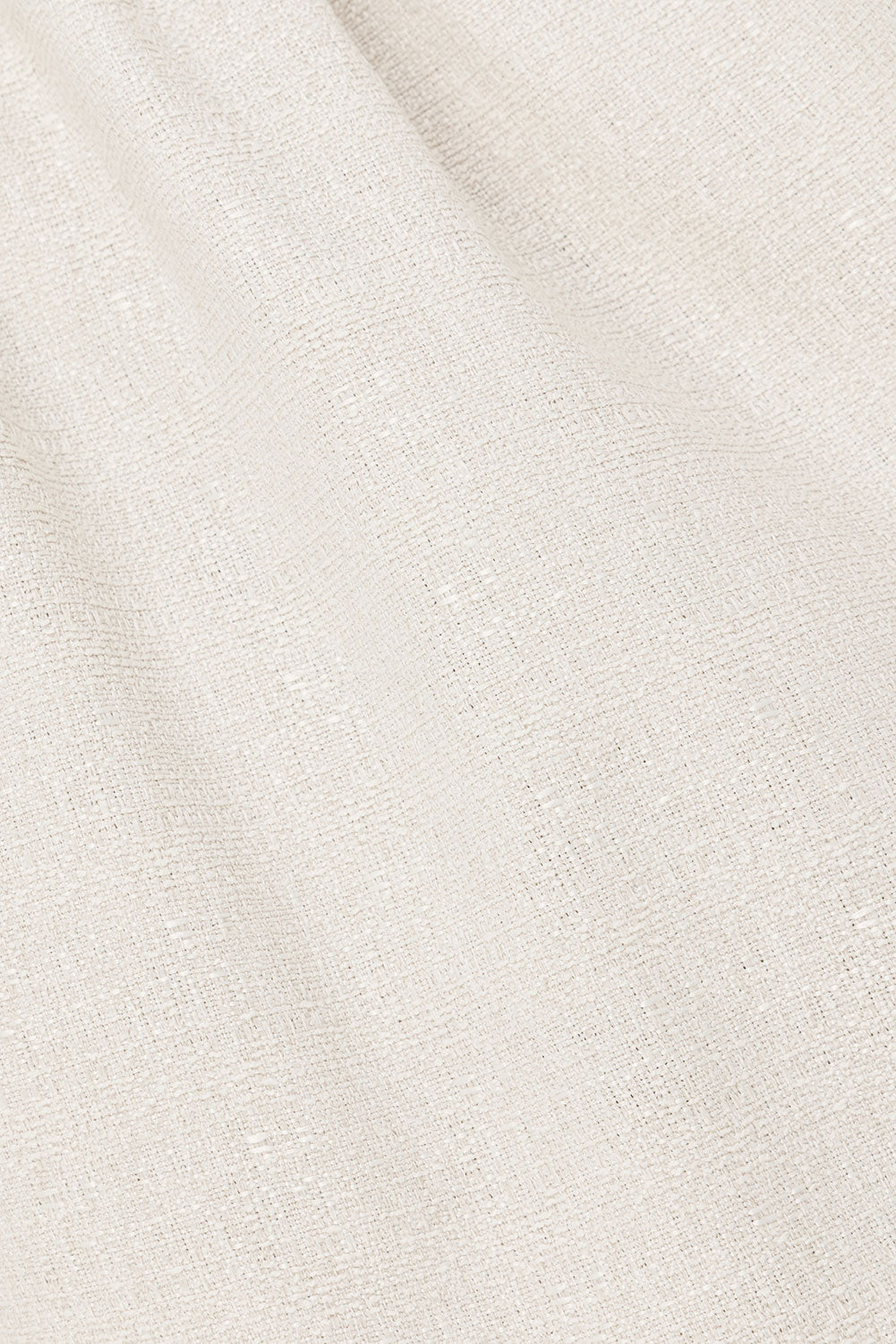 Beige Strapless Pin Tick Mini Tabi Dress