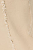 Beige Denim Style Mini Rihanna Skirt