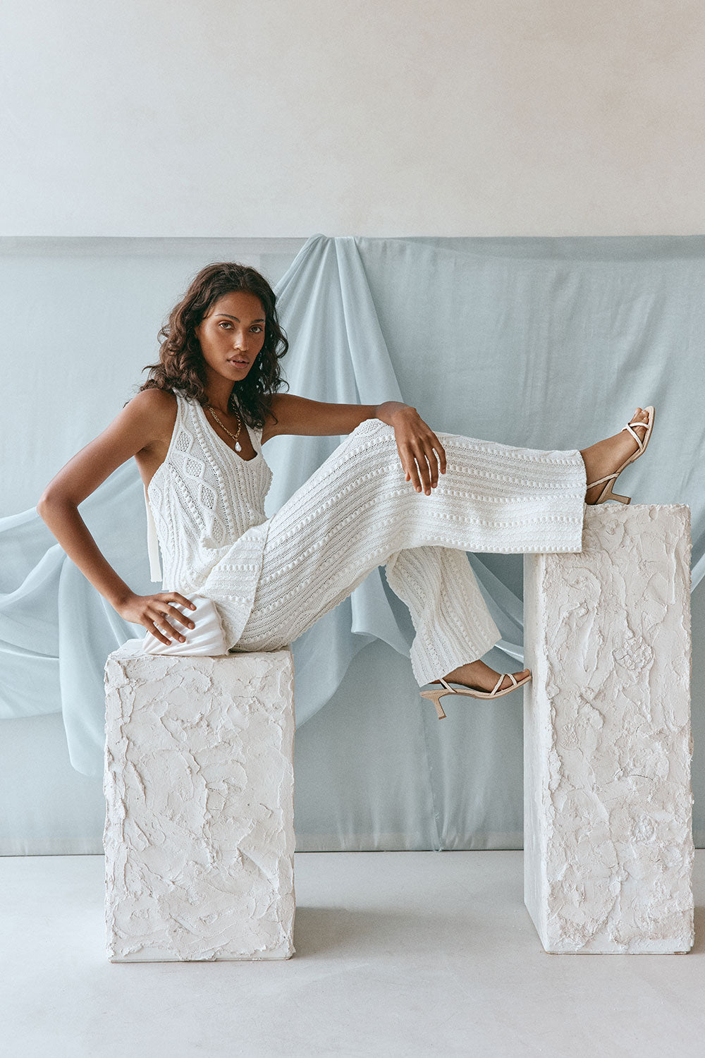 Azari Top - Cream