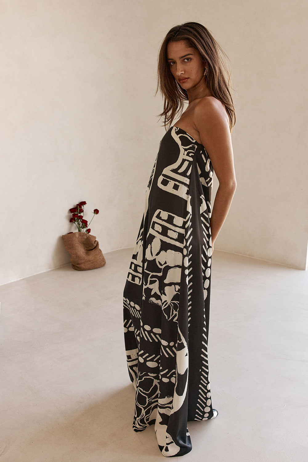 Sorelle Dress - Botanic Vase