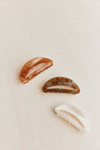 Anais Claw Clip - Tea