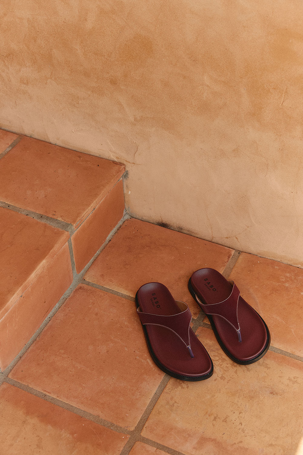 Anya Sandals - Burgundy
