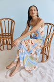 Qiara Dress - Flores Scarf