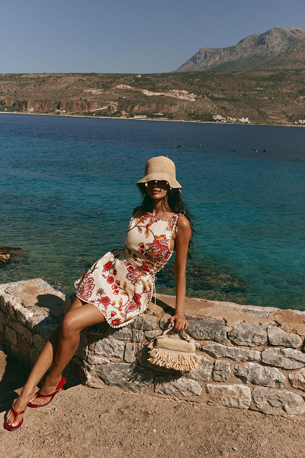 Siella Dress - Flor Del Sol