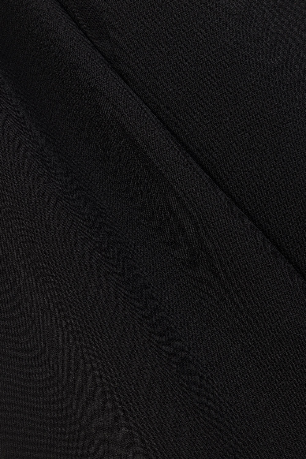 Black Suiting Flared Naomi Pants
