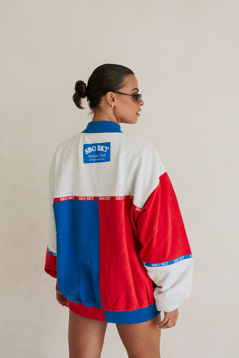 Atlanta Vintage Oversized Sweater - Fleece