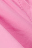 Pink Elastic Drawstring Akel Shorts
