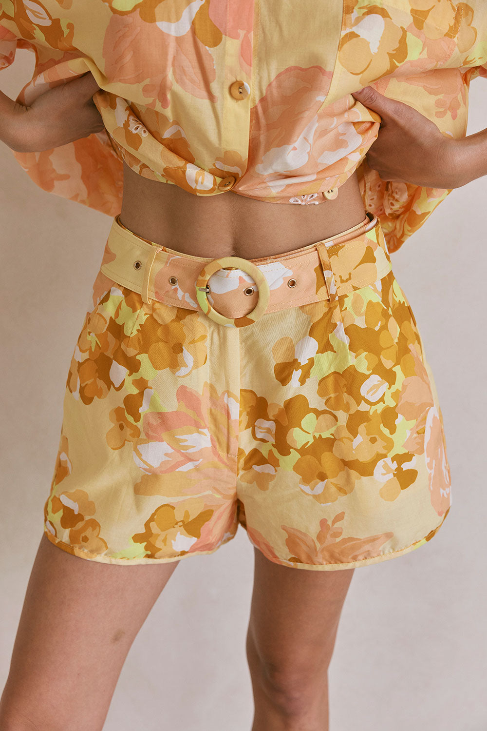 SAMPLE-Sicily Shorts - Breeze Floral