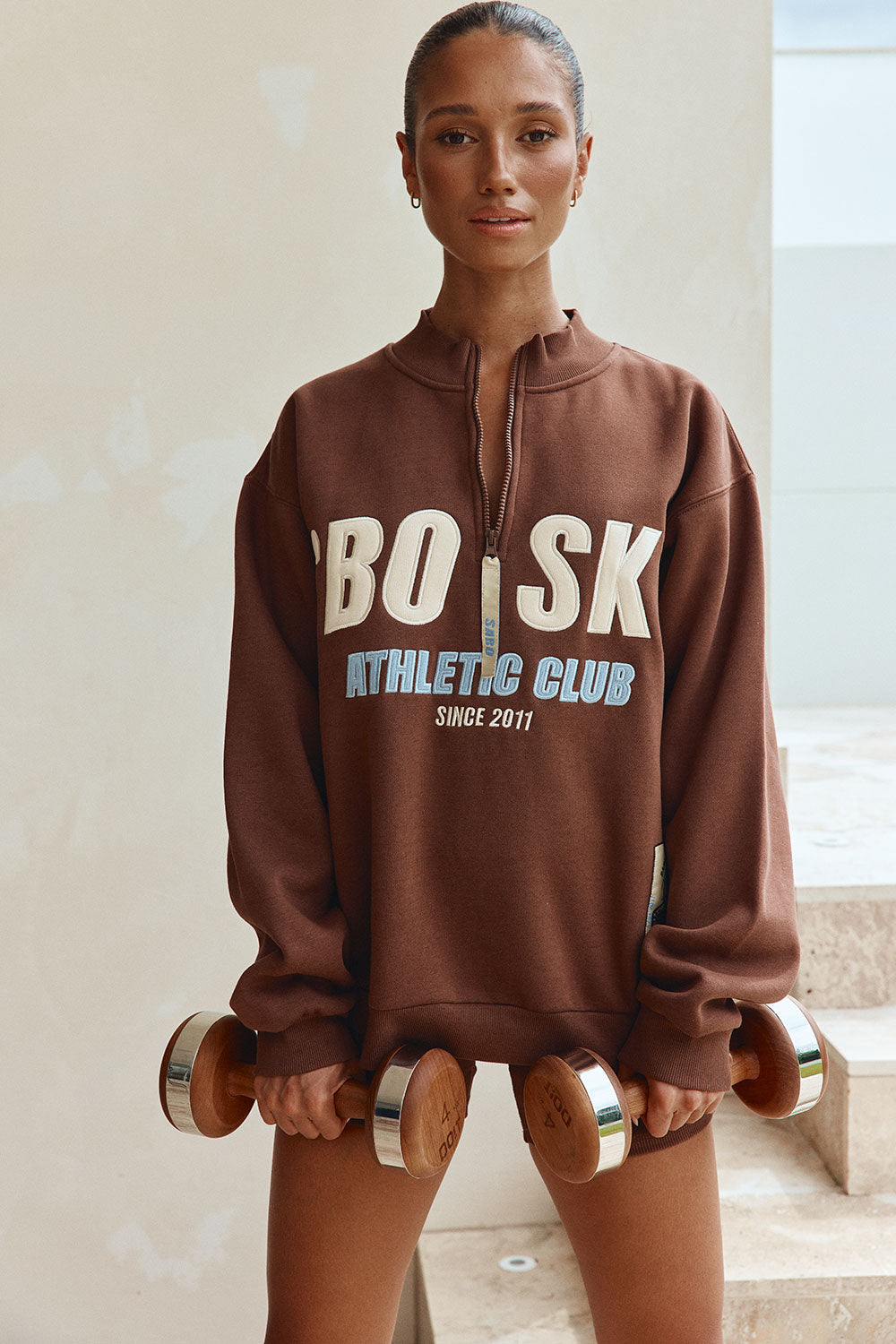 Roux Sweater - Fleece