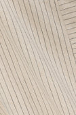 Cream and Black Pinstripe Drawstring Capri Pants