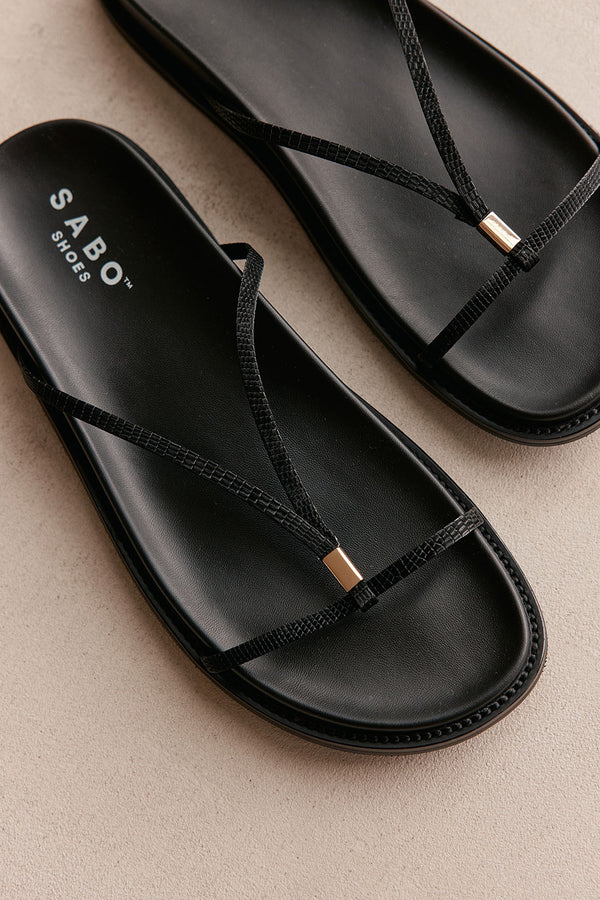 Xena Sandals - Black