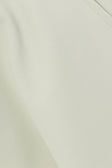 Mint Tailored High Waist Wrap Mini Lavara Skirt