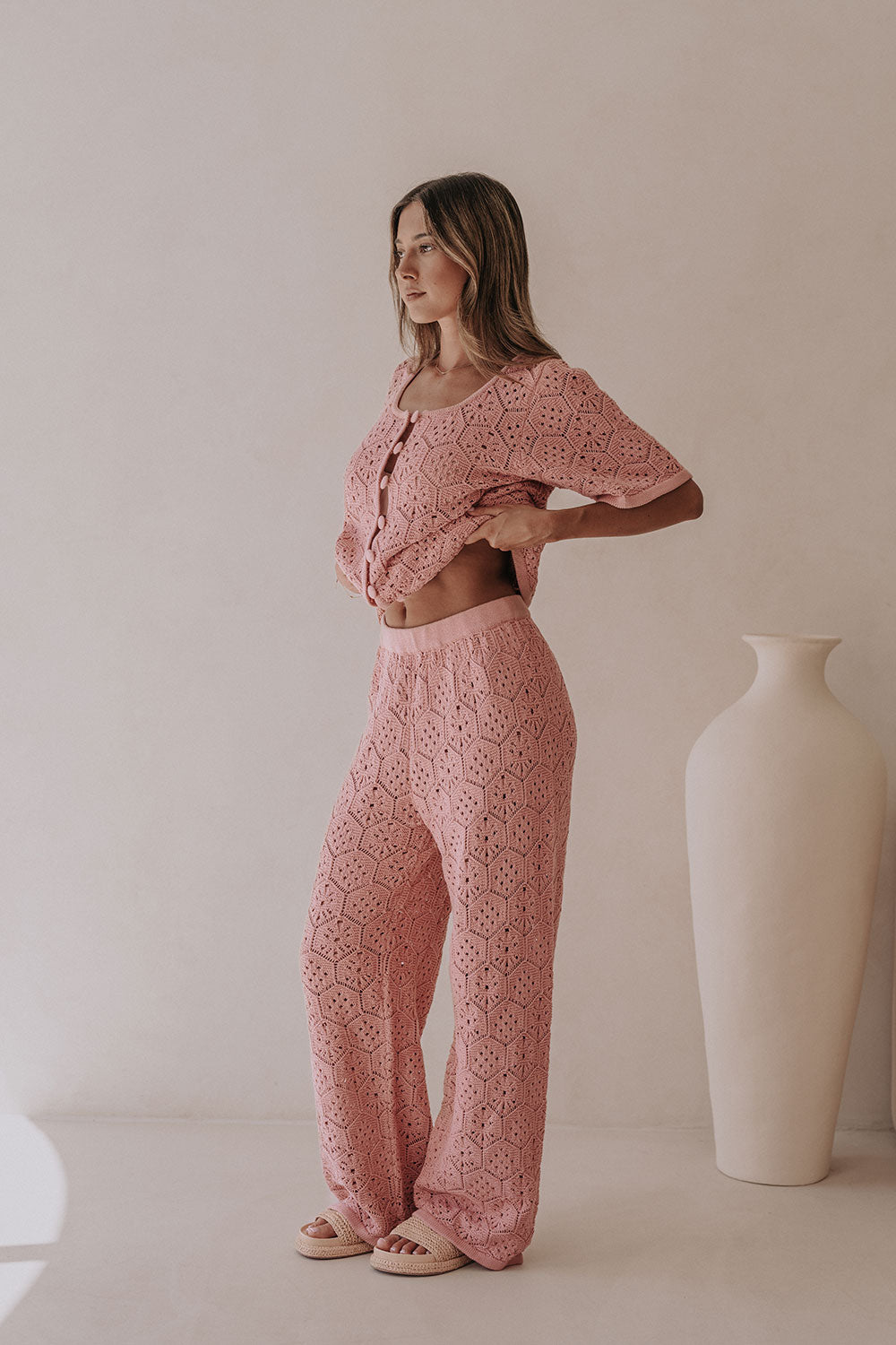 Umiko Pants - Blush