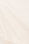 Cream Ribbed V Neck Mini Lucia Dress