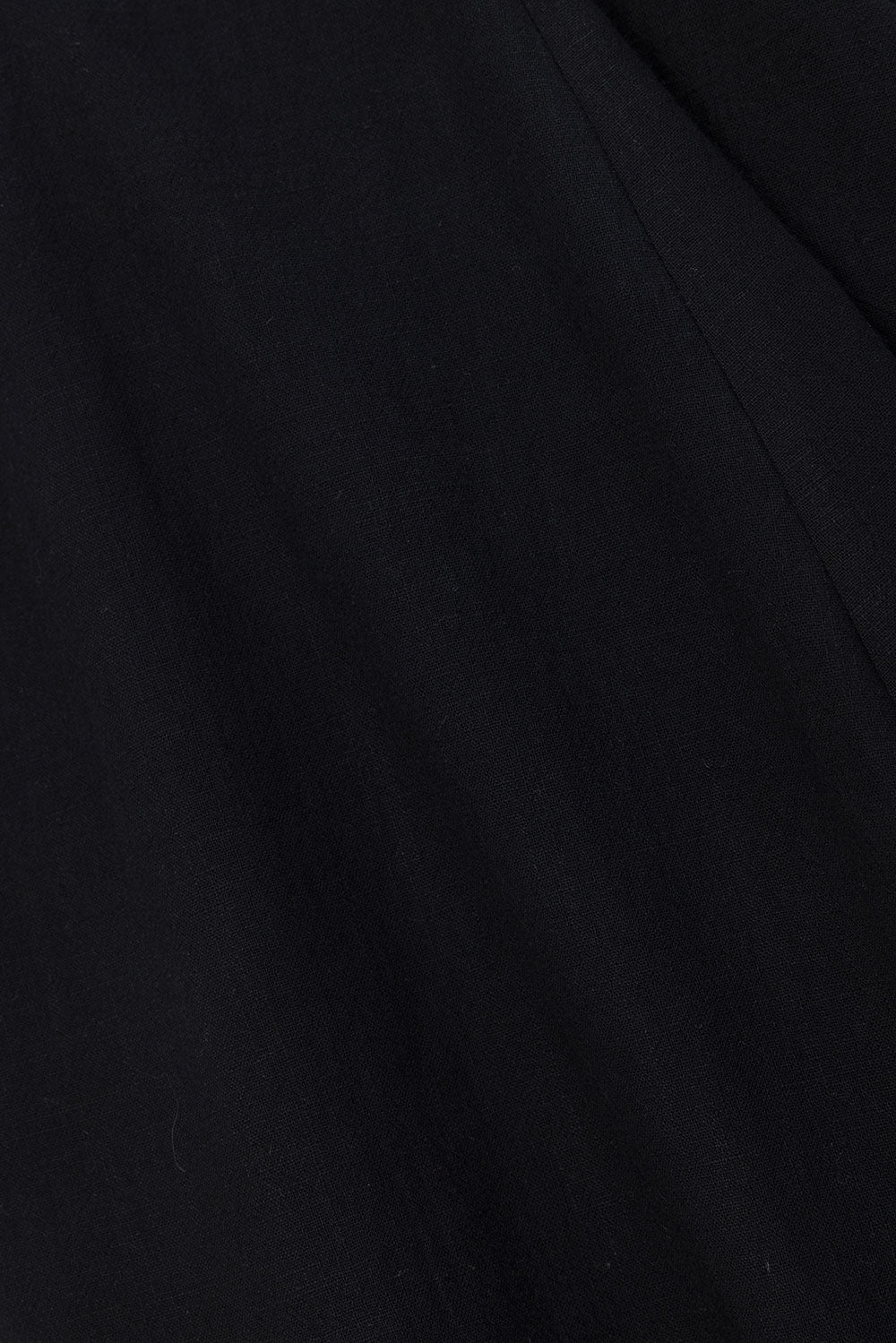 Black One Shoulder Cutout Mini Knot Dimmi Dress