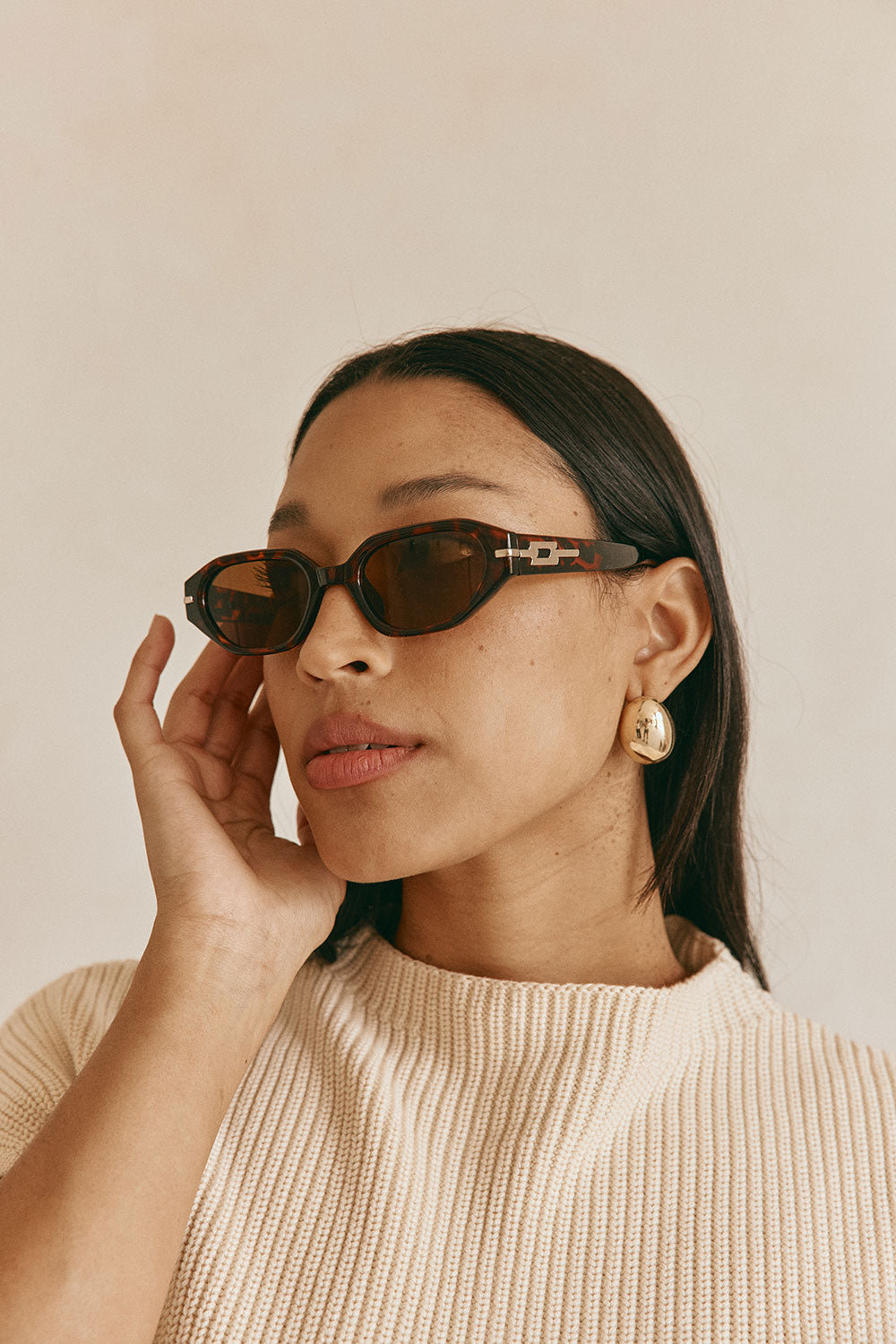 Oku Sunglasses - Tortoise
