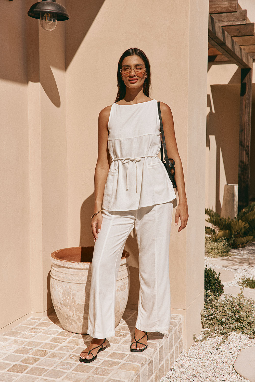 White Tie Hanoi Top