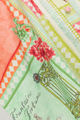 El Jardin Print Button Up Estella Shirt